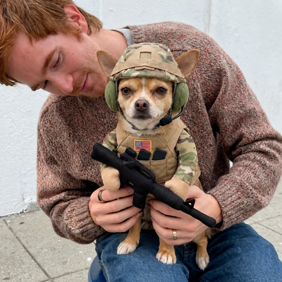 Dog Soldier Outfit
