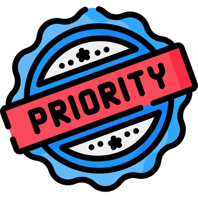 Priority Shipping
